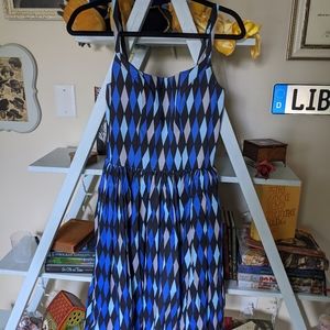 Blue House Harlequin Jenny M